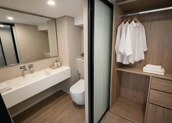 公寓 6 Stars Panoramic Bright Designer 2bd Skyline 曼谷