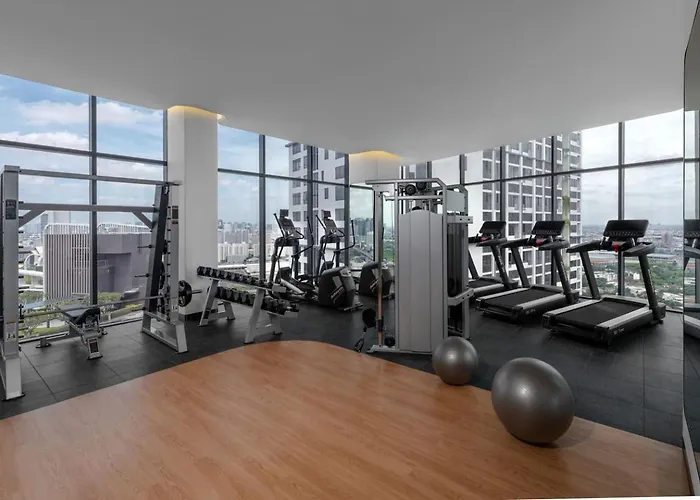 公寓 6 Stars Panoramic Bright Designer 2bd Skyline *