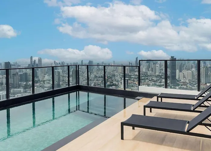 6 Stars Panoramic Bright Designer 2bd Skyline