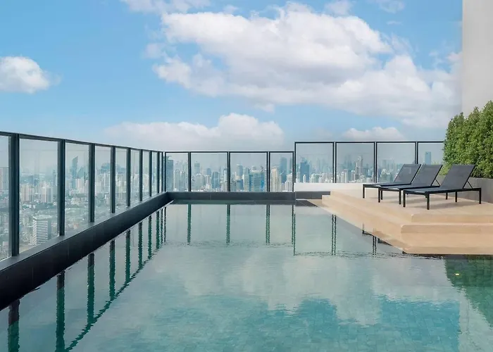 公寓 6 Stars Panoramic Bright Designer 2bd Skyline *