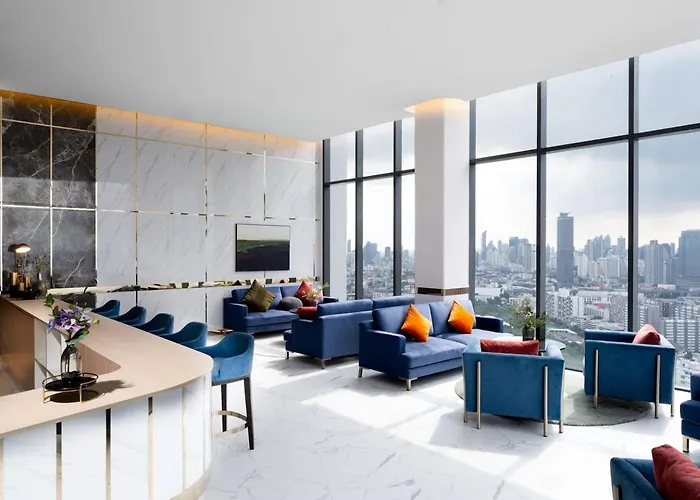 公寓 6 Stars Panoramic Bright Designer 2bd Skyline