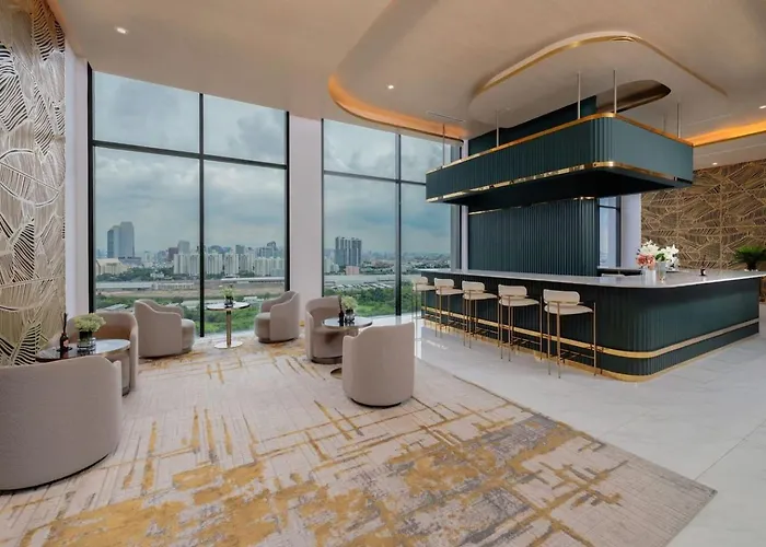公寓 6 Stars Panoramic Bright Designer 2bd Skyline *