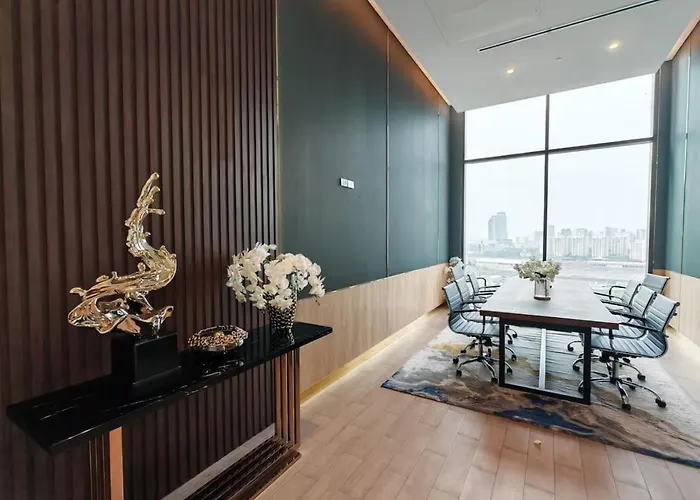 6 Stars Panoramic Bright Designer 2bd Skyline * 曼谷