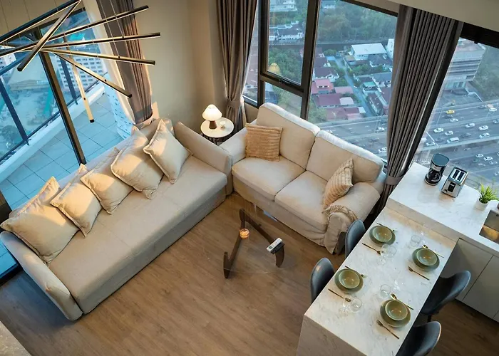 公寓 6 Stars Panoramic Bright Designer 2bd Skyline *