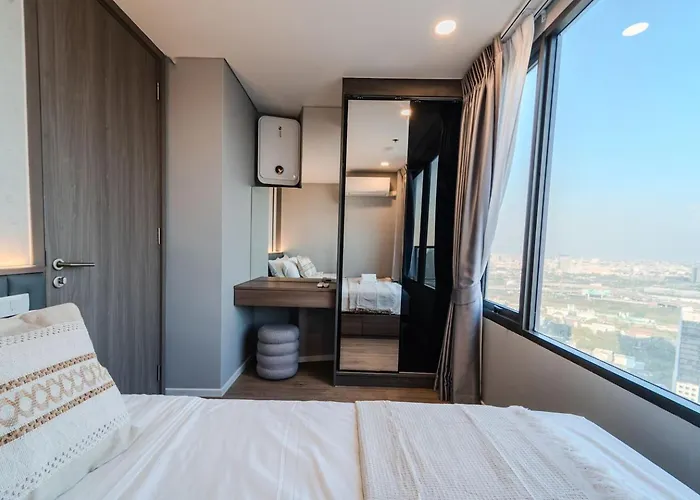 公寓 6 Stars Panoramic Bright Designer 2bd Skyline *