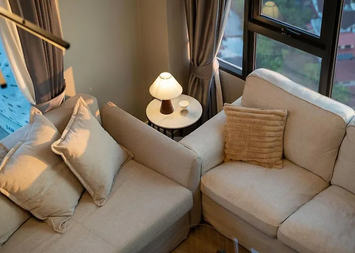 6 Stars Panoramic Bright Designer 2bd Skyline * 曼谷