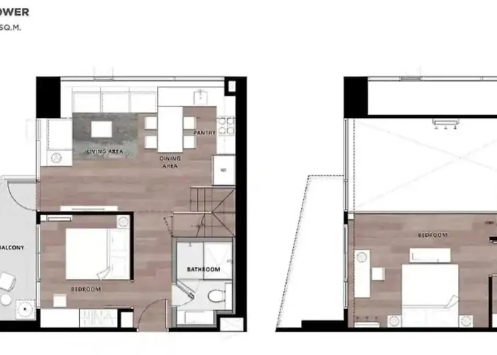 6 Stars Panoramic Bright Designer 2bd Skyline *